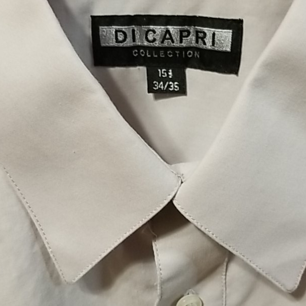 <DI CAPRI COLLECTION> Long Sleeve Dress Shirt